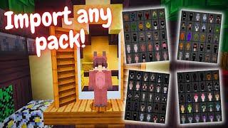 How To Import ANY SKIN PACK In 2024! (Windows 11)