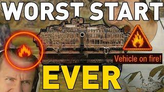 WORST START EVER! World of Tanks