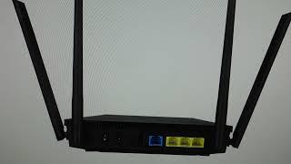 Hard Reset Asus Router Modem