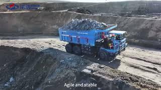 KNOW-HOW Hybrid diesel electric dump #truck