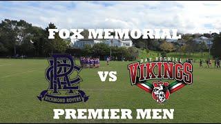 FOX MEMORIAL PREMIER MENS RUGBY LEAGUE: BAY ROSKILL VIKINGS vs RICHMOND ROVERS