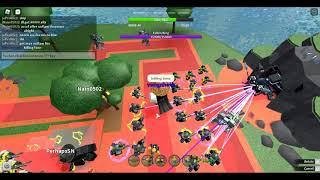 Roblox Tower Defense Simulator - Beating Hidden Wave with Mecha Base and Accelerator