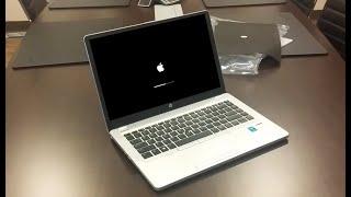 Hackintosh EliteBook Folio 9470m running macOS Mojave