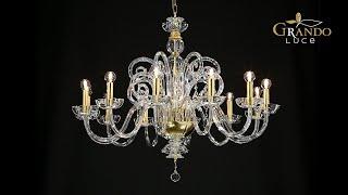 Elizabeth Collection Crystal Chandeliers - GrandoLuce
