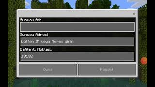 Minecraft'ta nasıl sunucu açılır