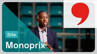 Exotec | Client Sites | Monoprix