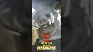 winnie the pooh blood and honey