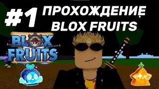 ПРОХОЖДЕНИЕ БЛОКС ФРУТС С НУЛЯ! | Blox Fruits Roblox