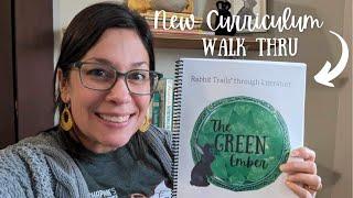 The Green Ember Novel Study- Homeschool Curriculum Walk-Thru