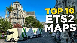 TOP 10 BEST ETS2 MAPS