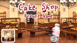 Escape Room Cake Shop【GBFinger Studio】 ( 攻略 /Walkthrough / 脫出)