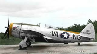 VA ANG P-47D AIRCRAFT - Production 1 dmsm VAANG P 47 KK 001