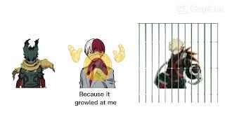 Why is it a cage It GroWeleD at me
