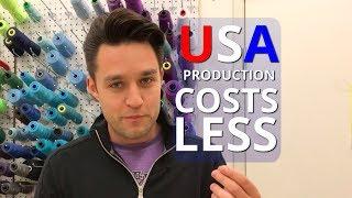 Moving Production Stateside: USA Clothing Production Costs Less | Fashion Design | Indie Source