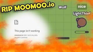 Moomoo.io Doomsday!? Insane amount of glitches and website down... RIP.