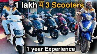 My 1 Year Ownership With Cheep E Scooter|| Important Tips For Buying E Scooter