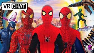 Spider-Verse In VRChat (Malay/English)