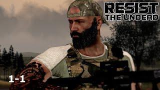 Resist The Undead - Episode 1 (ArmA 3 Zombies Machinima)