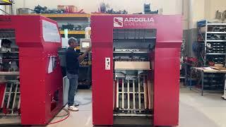 Saroglia: New Generation machine made & Development by Apr Solutions srl