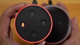 Amazon Alexa Echo dot 2nd generation vs  Amazon Alexa Echo dot 3rd generation