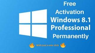 Windows 8.1 Activation Free All Edition with Just a one click