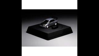 Peako Model 1/64 Mitsubishi 2006 Lancer Evolution VIII  Silver