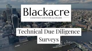 Technical Due Diligence Surveys (Commercial Building Survey) - Blackacre