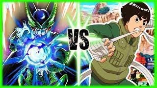 Perfect Cell Vs Rock Lee Episode 3