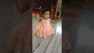 Dancing doll #cutebaby #dance #funny #shorts