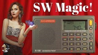 RADIWOW R-108 Shortwave Radio | Full Review & Demo