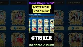 Best TOTS Players for each position and every budget #fcmobile  #fcmobiletots #fcmobilebestplayers