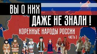 Коренные народы России. Часть 3.