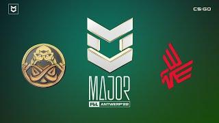 [4K] ENCE vs Bad News Eagles – Map 1 Dust2 - PGL Major Antwerp 2022 Challengers Stage