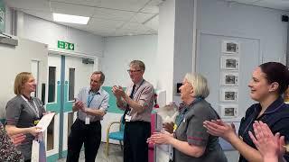 Triage Launch at Bedford Hospital