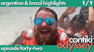 42 | 'Carnaval' | Buenos Aires, Rio de Janeiro | Argentina & Brazil Highlights 1/1 | Contiki Odyssey