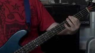 BJ Russell - Thru The Eyes Of Ruby (Smashing Pumpkins Bass Audition)