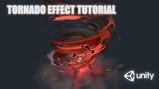 Unity Game Effect Tutorial - Tornado | 卡通風格龍捲風教學