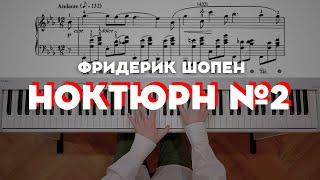 Chopin — Nocturne in E flat major (op.9 №2) | Шопен — Ноктюрн ми-бемоль мажор (op.9 №2)