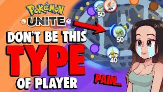 the WORST TYPE of Pokemon Unite player, it hurts!