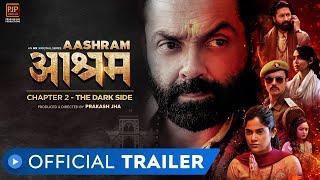 Aashram Chapter 2 - The Dark Side | Official Trailer | Bobby Deol | Prakash Jha | MX Player