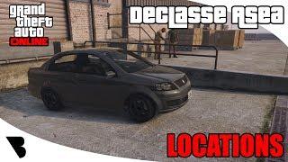 GTA Online Declasse Asea Location 2018