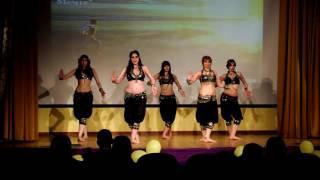 TarotNoir - tribal fusion | Indian @From Dream to Dream Fest 2016