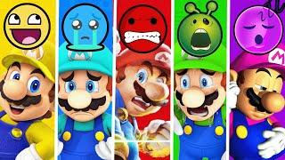 Mario's Happiest, Saddest, Angriest, Spookiest and Sleepiest Music