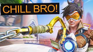 TILTING THIS TRACER WITH MY HOOKS! | Overwatch 2"