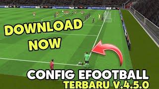 CARA DOWNLOAD CONFIG EFOOTBALL TERBARU V.4.5.0 - AUTO GG, ANTILAG, TANPA ROOT‼️