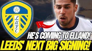  Tottenham Transfer NEWS Makes This SIGNING OFFICIAL!  LEEDS UNITED NEWS UPDATES