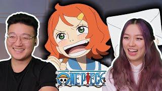 THIS IS SO WHOLESOME  | ONE PIECE FAN LETTER REACTION EPISODE 1124