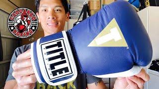 Title Boxing Gel World V2T Bag Gloves REVIEW- ULTIMATE PROTECTIVE GLOVES BUILT LIKE A TANK!