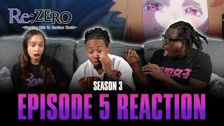 A Dark Torrent | Re: Zero S3 Ep 5 Reaction