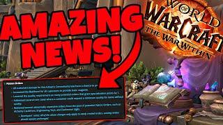 AMAZING NEWS For Crafting Orders in The War Within! TWW Goldmaking